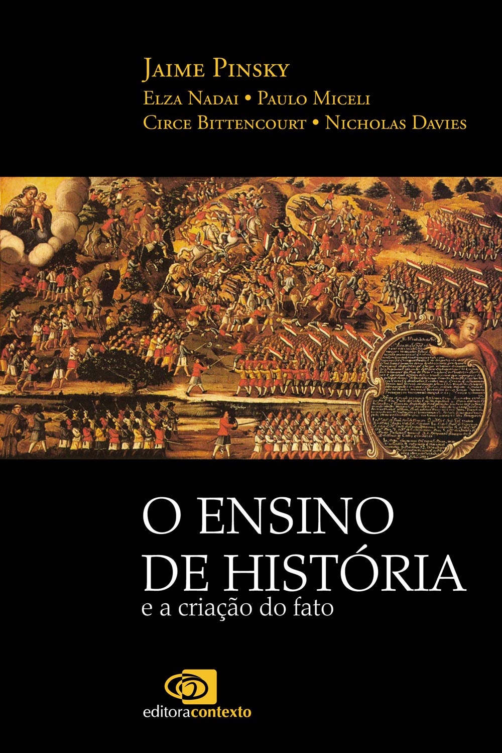 O ensino de história e a criação do fato baixar o livro de graça