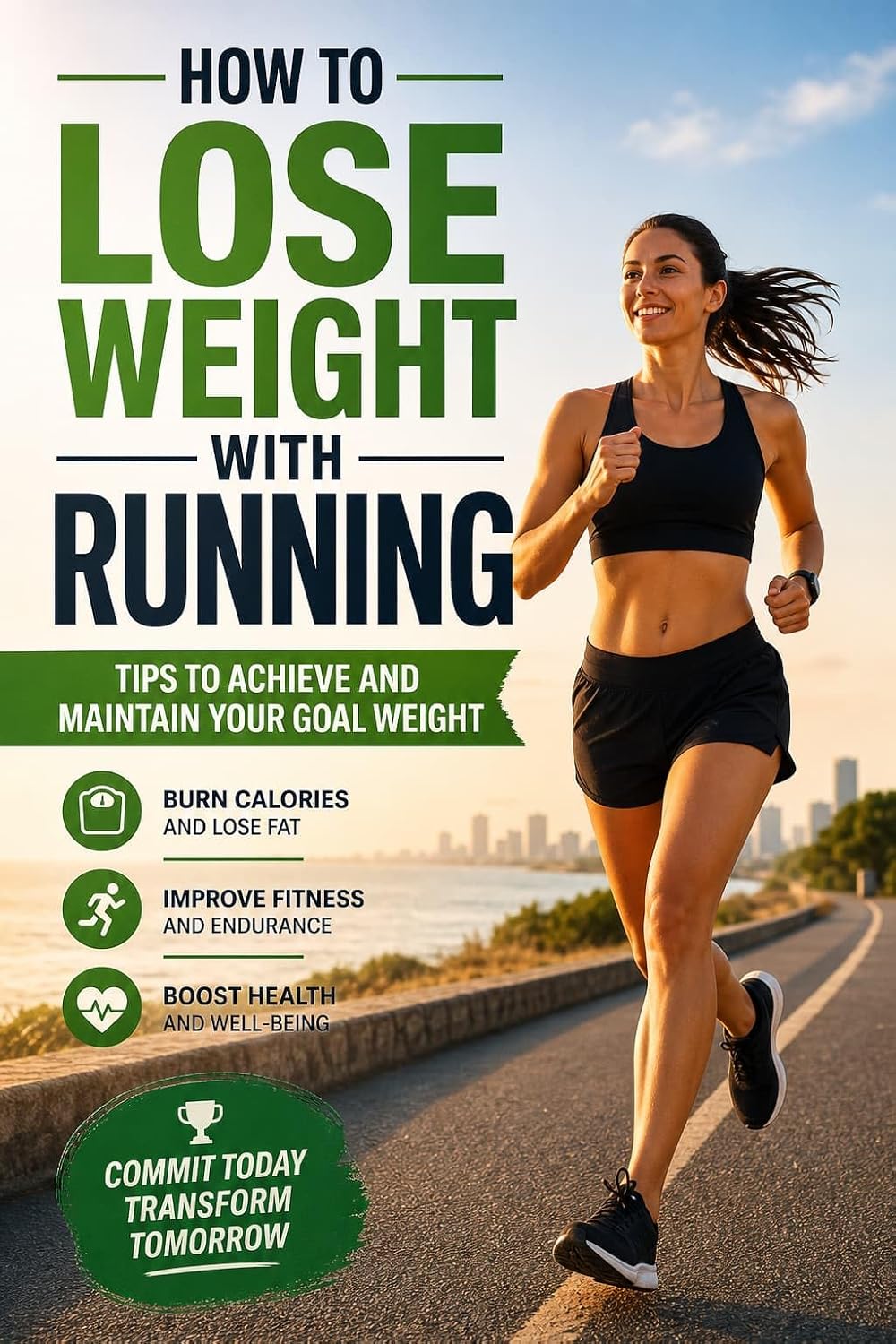 How to Lose Weight with Running: Tips to Achieve and Maintain Your Goal Weight (English Edition) baixar o livro de graça