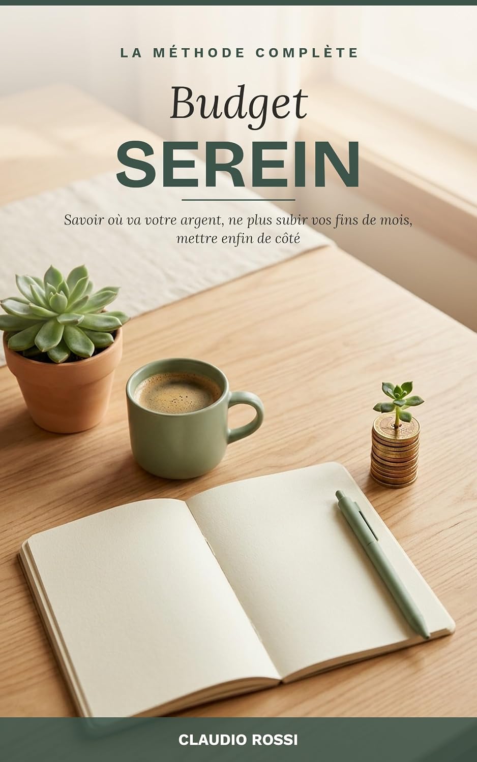 Budget Serein: La méthode simple pour savoir où va votre argent, arrêter de subir vos fins de mois et mettre enfin de côté (French Edition) baixar o livro de graça