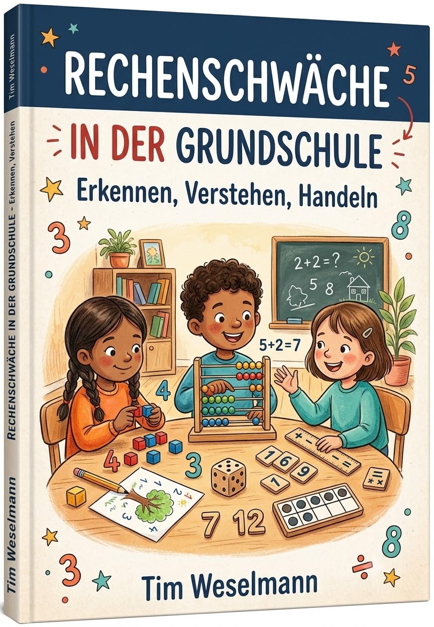 Rechenschwäche in der Grundschule : Erkennen, Verstehen und Wirksam Handeln (German Edition)