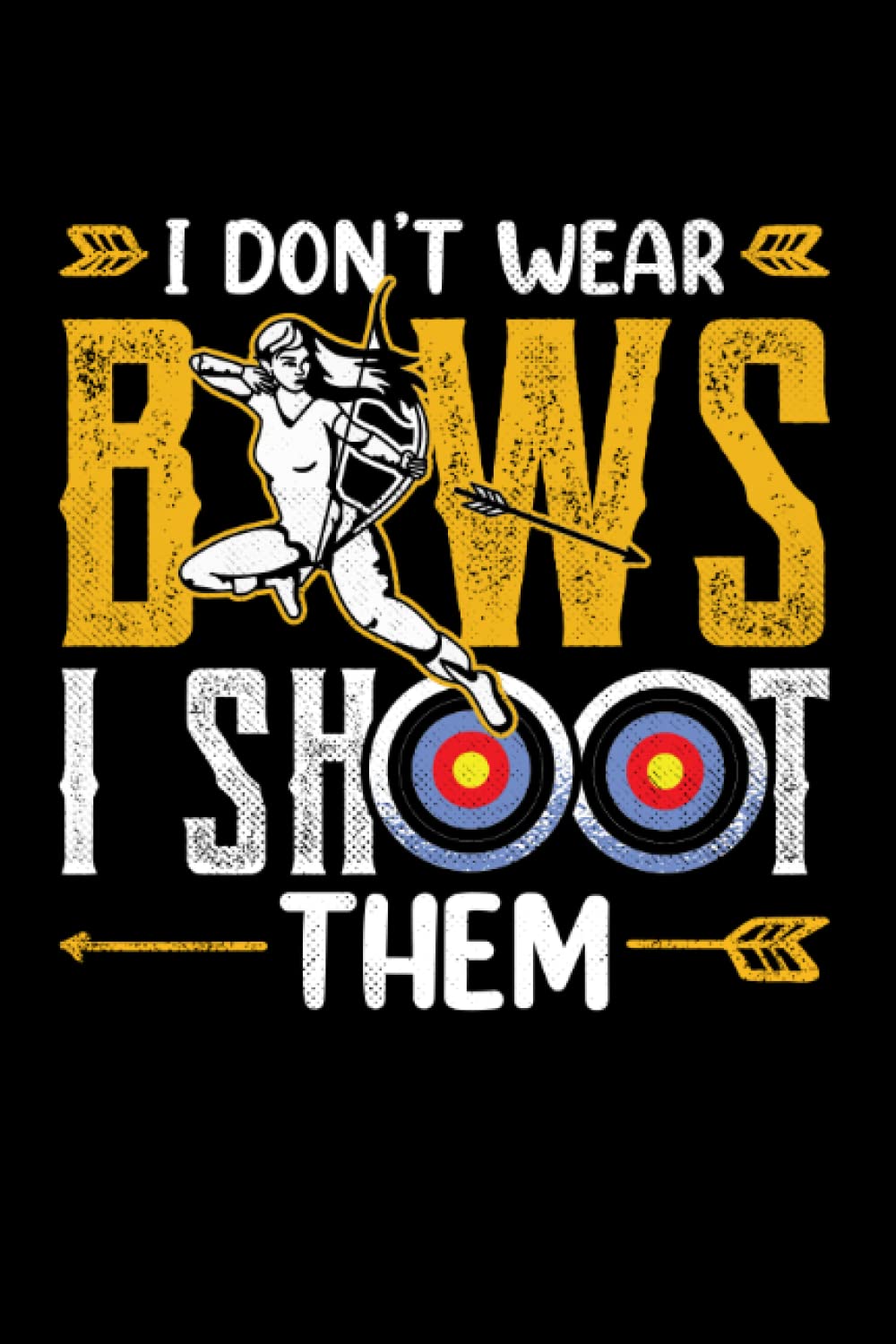 capítulo por capítulo baixar I dont wear bows I shoot them: Dot Grid Jounal ToDo Exercise Book or Diary 6" x 9" (15.24 x 22.86 cm) 120 pages