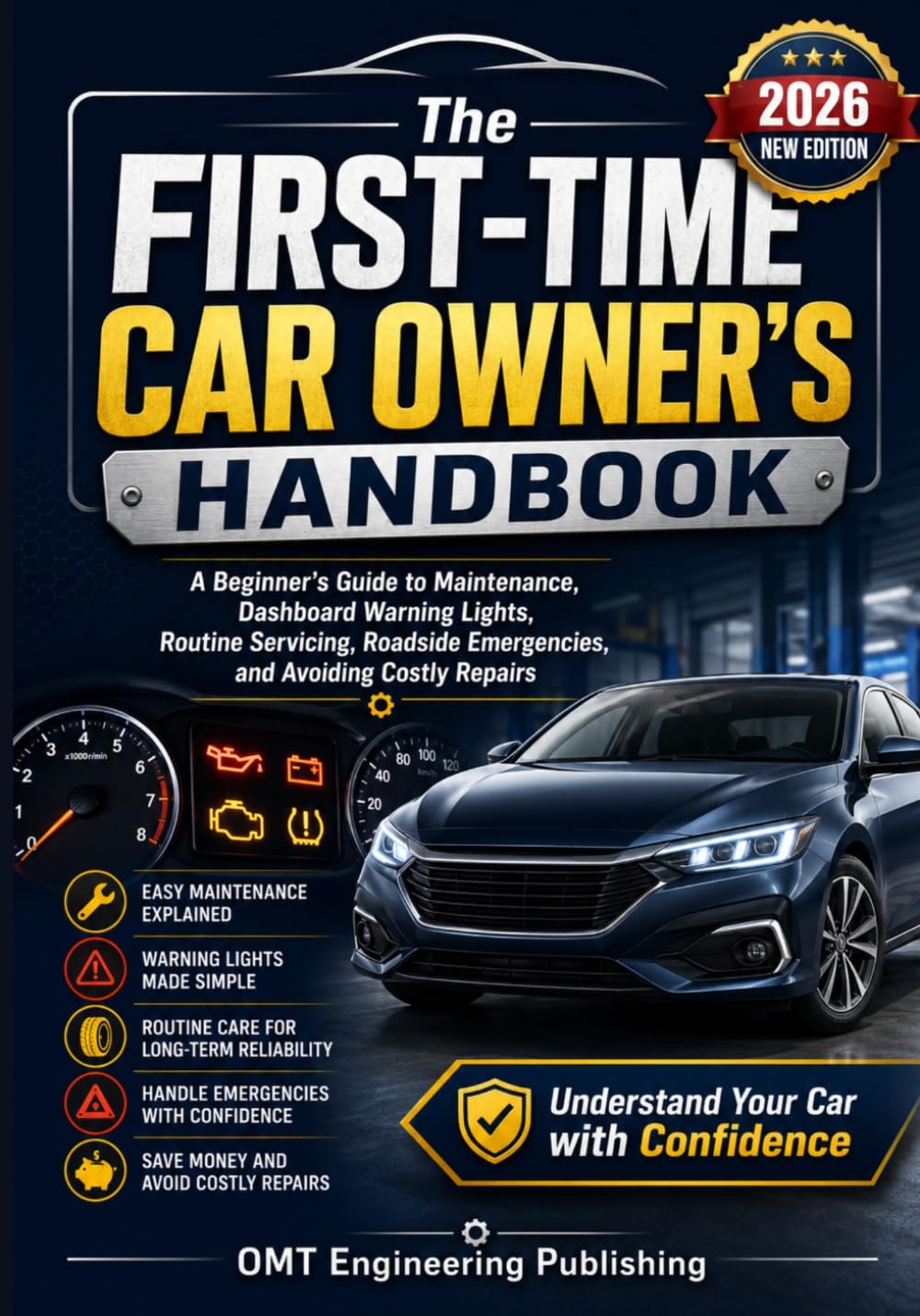 capítulo por capítulo baixar The First-Time Car Owner’s Handbook: A Beginner’s Guide to Maintenance, Dashboard Warning Lights, Routine Servicing, Roadside Emergencies, and Avoiding Costly Repairs