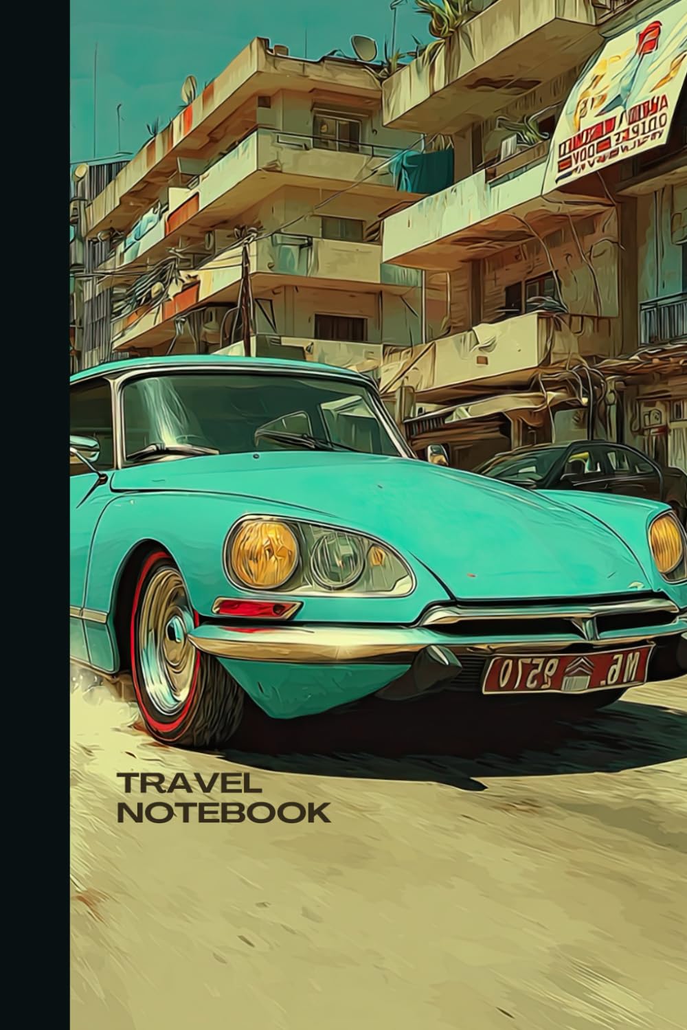 capítulo por capítulo baixar Citroën DS Mediterranean Drive: Travel-Inspired Writing Notebook with Retro French Car Design
