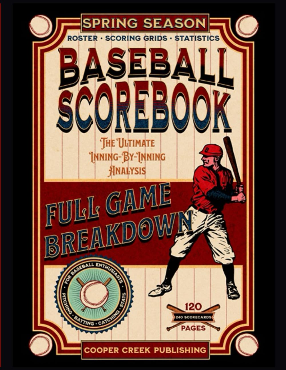 Baseball Scorebook: The Ultimate Inning-By-Inning Analysis baixar livro de graça