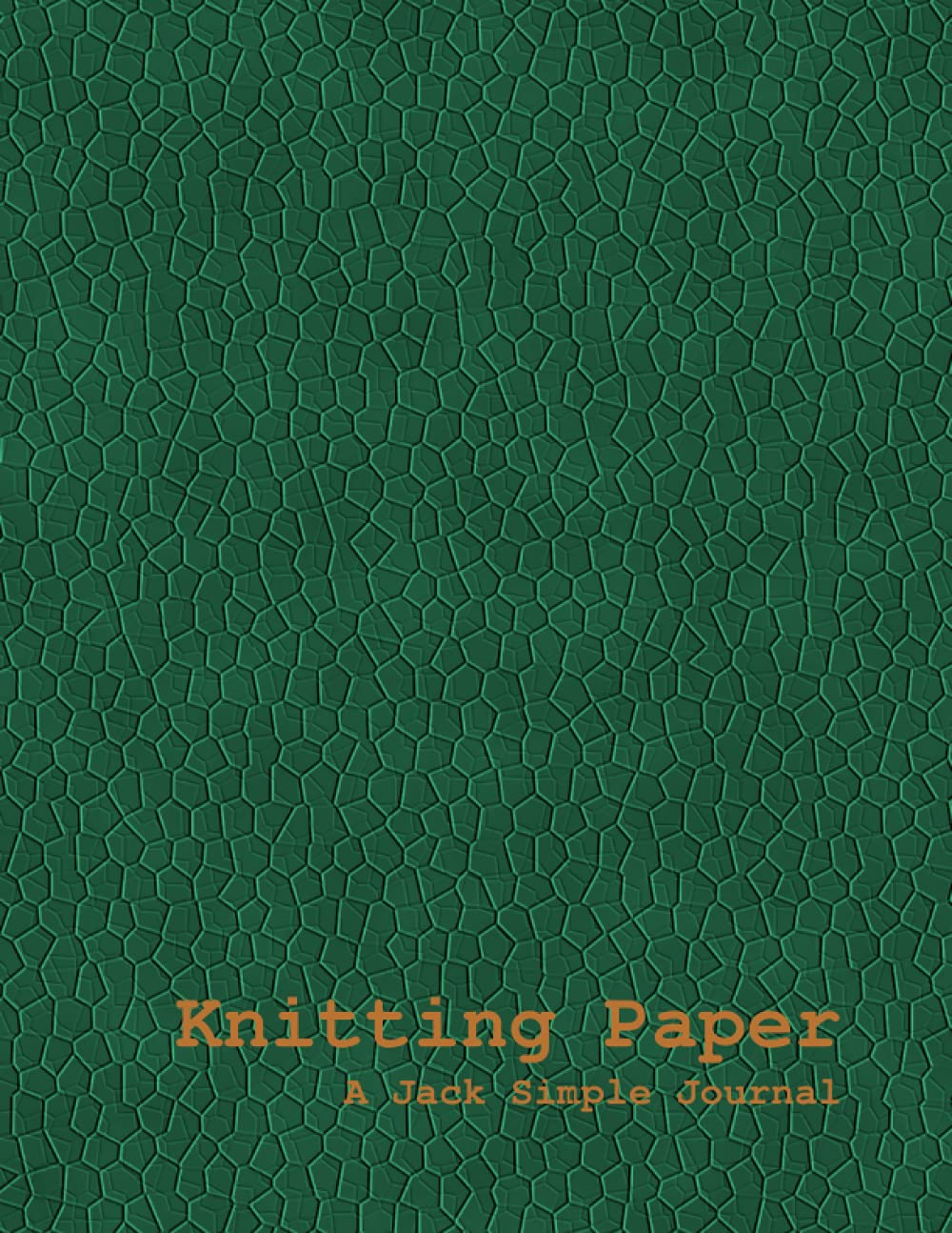 ler totalmente Knitting Paper: A Jack Simple Journal | Green (Jack Simple Knitting Paper)
