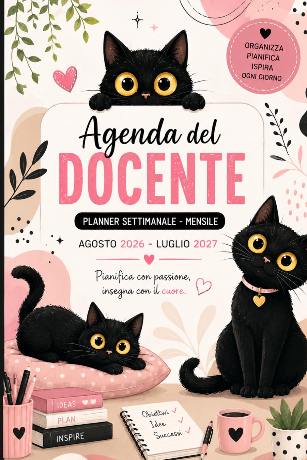 Agenda del Docente 2026 2027: Pianificatore dell’Attività Settimanale per Insegnanti | Registro del Professore e della Professoressa | 1 settimana...... a luglio 2027 | Formato A5 (Italian Edition) baixar o livro de graça