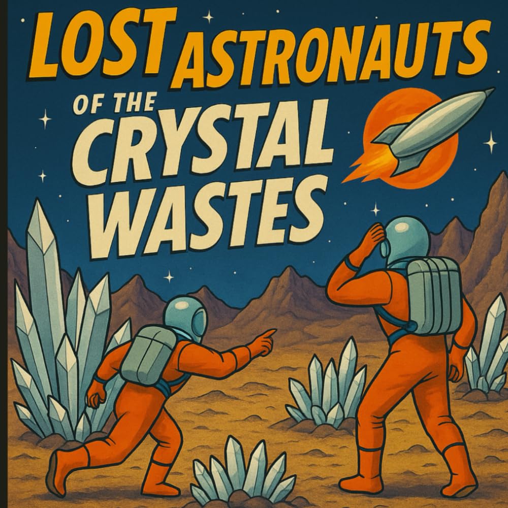 Lost Astronauts of the Crystal Wastes baixar livro de graça