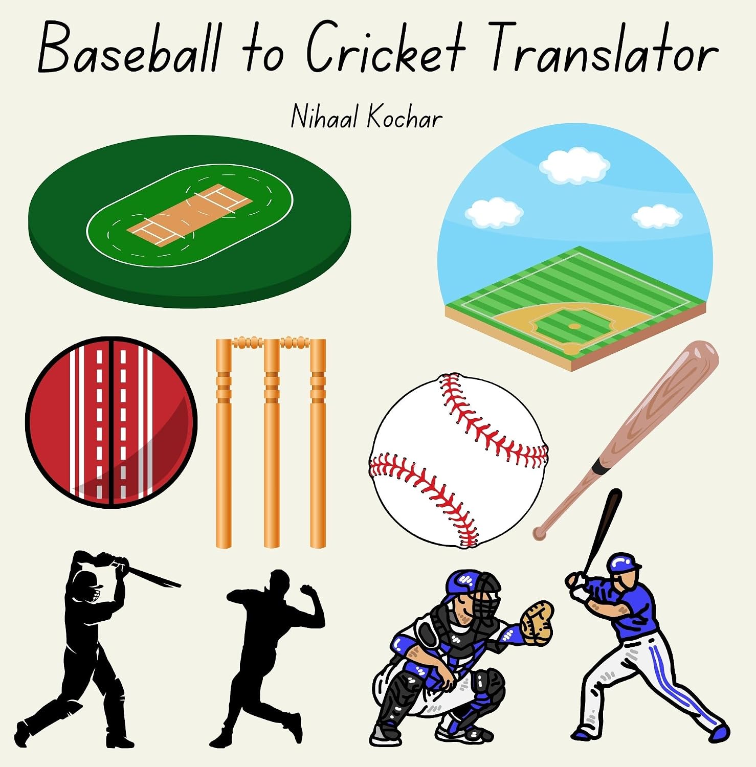 ler totalmente Baseball to Cricket Translator (English Edition)