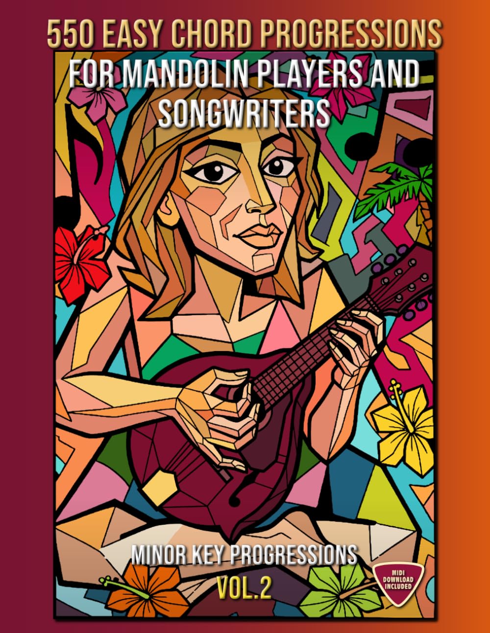 550 Easy Chord Progressions for Mandolin Players and Songwriters. Vol. 2: MINOR KEY PROGRESSIONS. Notes, Chord Diagrams & Tabs. MIDI Download Included. Beginner to Advanced. baixar o livro de graça