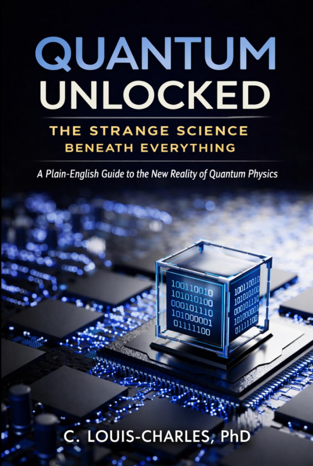 ler totalmente Quantum Unlocked: The Strange Science Beneath Everything: A Plain English Guide to the New Reality of Quantum Physics (Understanding Quantum Physics Series)