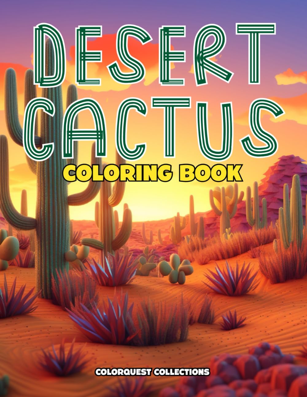 ler totalmente Desert Cactus Coloring Book: An Artistic Escape into the Cacti Canvas for Mindful Relaxation (Cactus Coloring Books)