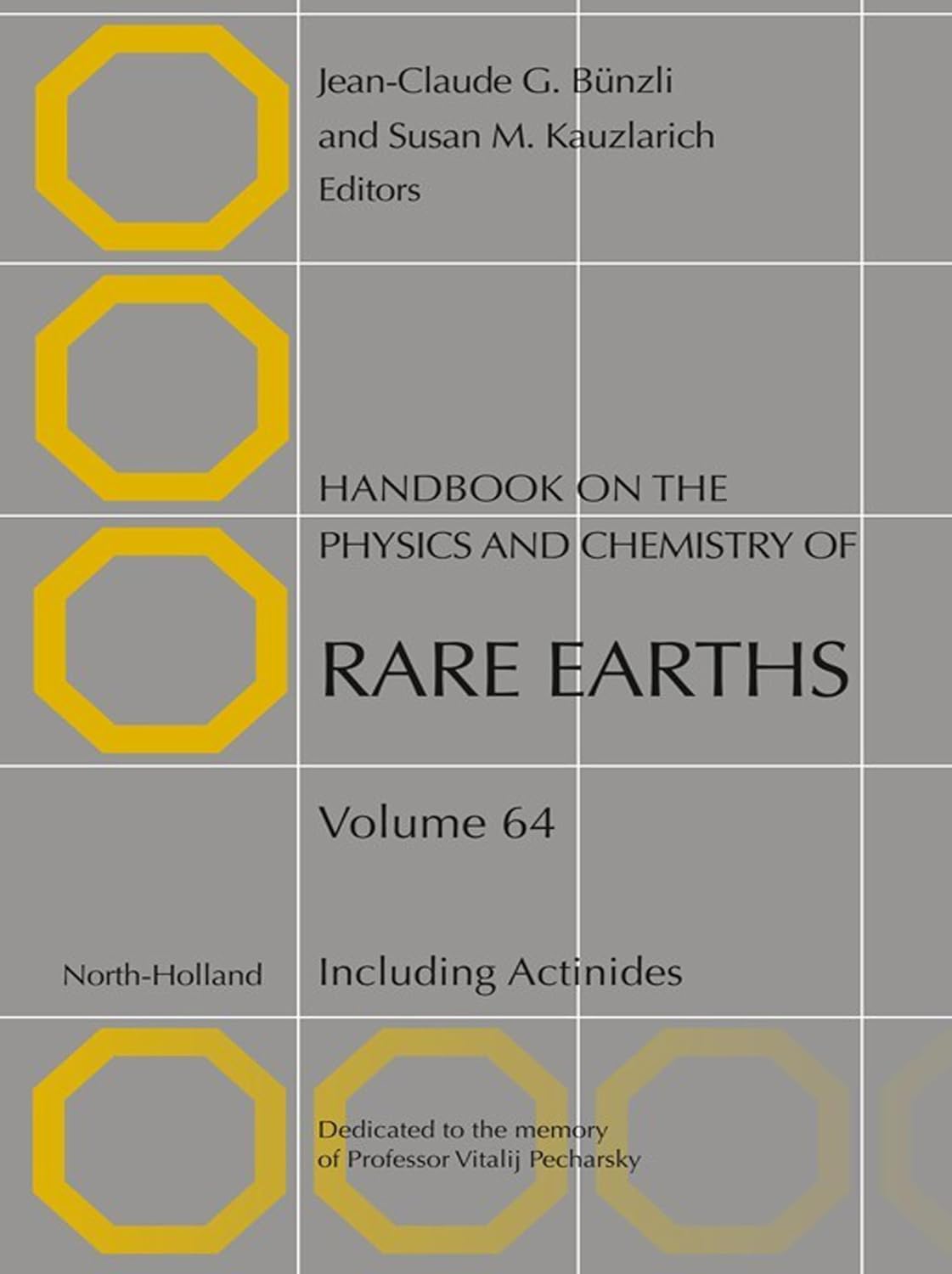 Handbook on the Physics and Chemistry of Rare Earths: Including Actinides (English Edition) baixar o livro de graça