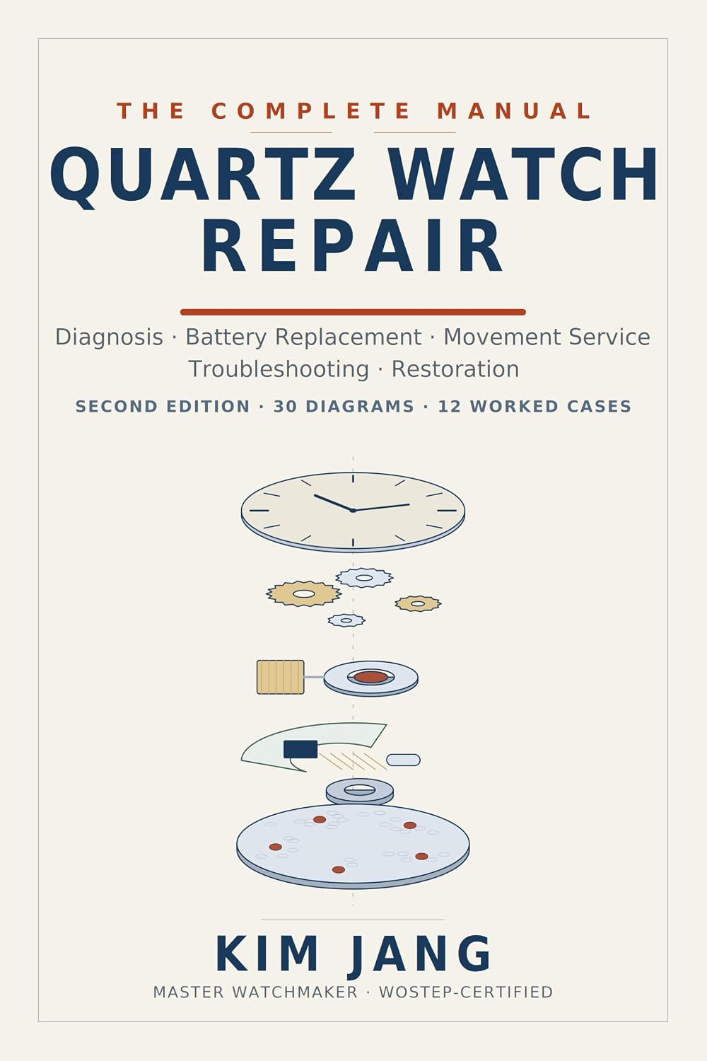 Quartz Watch Repair: The Complete Manual: Diagnosis, Battery Replacement, Movement Service, Troubleshooting and Restoration (Worth the Money) (English Edition) baixar o livro de graça