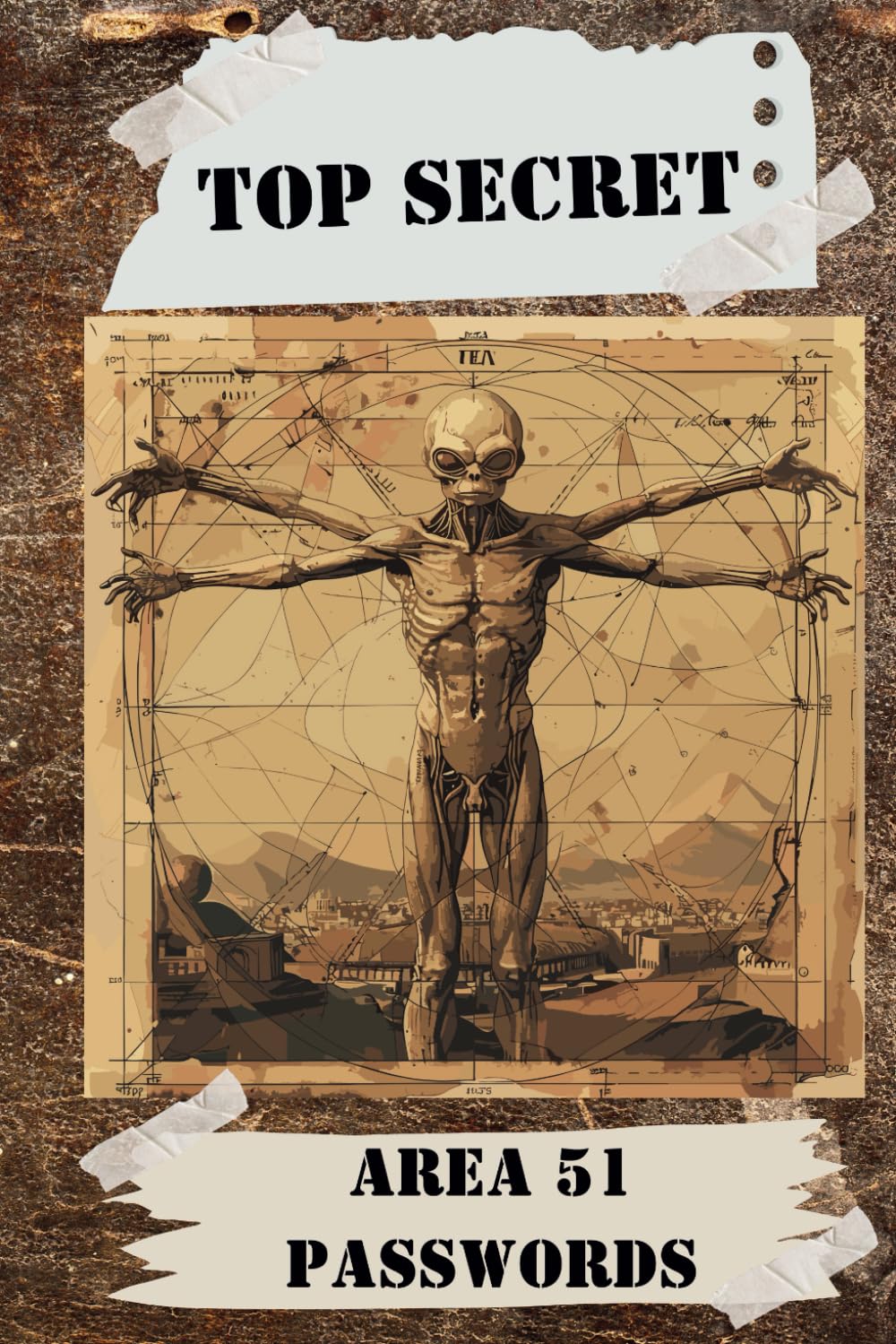 capítulo por capítulo baixar Top Secret Area 51 Passwords: The Ultimate Password book: 6X9 inches.: This password keeper book is perfect for technologically challenged as well as perfect for seniors. Easy to find and read.