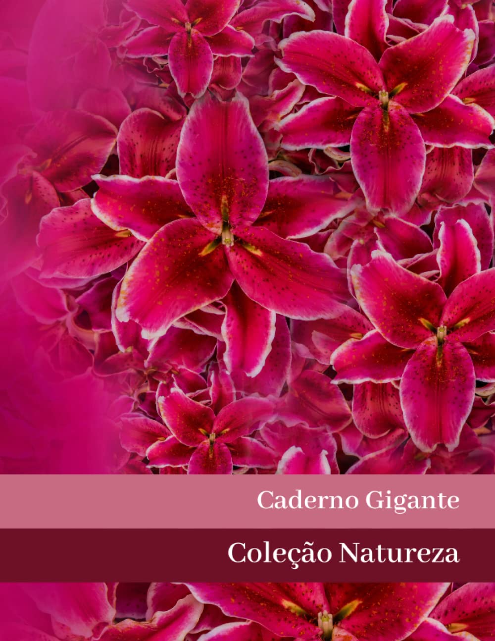 ler totalmente Caderno Gigante Flores Cor-de-Rosa: Tema Natureza | Tamanho Gigante, 500 Páginas Pautadas | Ideal Para Estudantes, Professores, Criativos, Artistas, (Dyslexic Friendly) (Portuguese Edition)