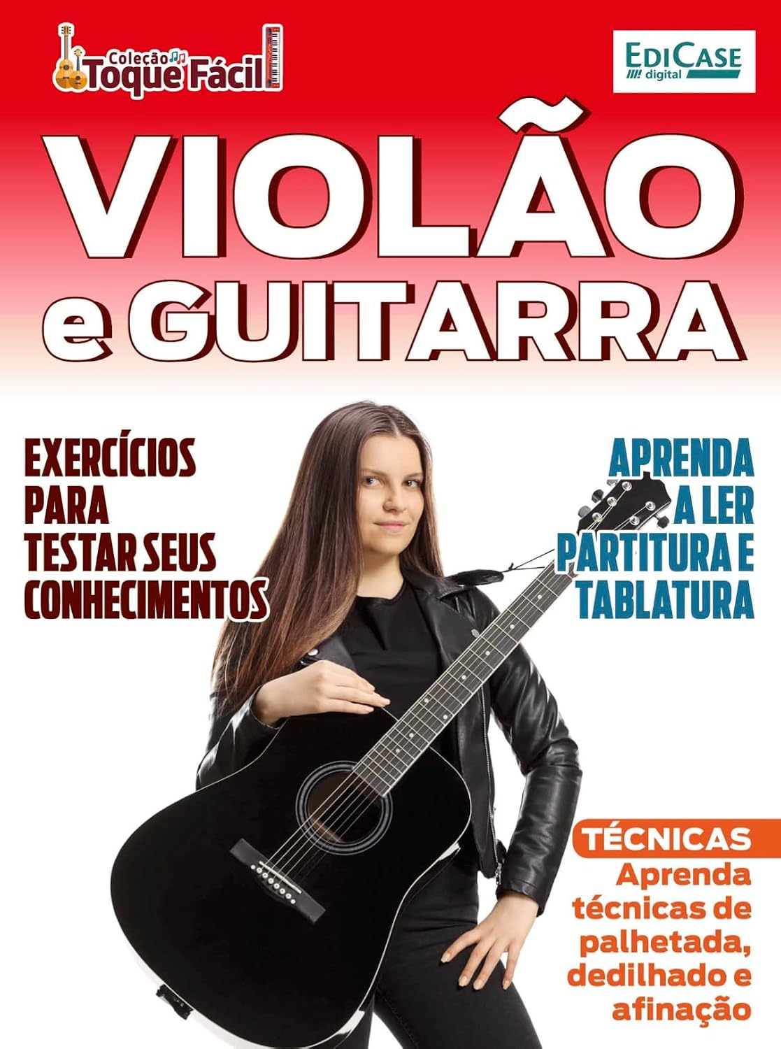 ler totalmente Coleção Toque Fácil Ed. 14 - Violão e Guitarra (EdiCase Digital)