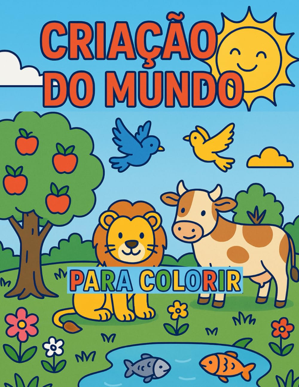 Criação do mundo para Colorir (Portuguese Edition) baixar livro de graça