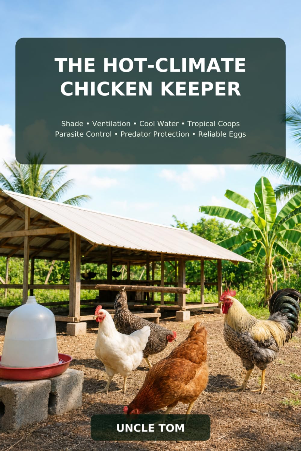 ler totalmente The Hot-Climate Chicken Keeper: A Practical Guide to Shade, Ventilation, Cool Water, Tropical Coops, Parasite Control, Predator Protection, and Reliable Egg Production in Hot and Humid Weather