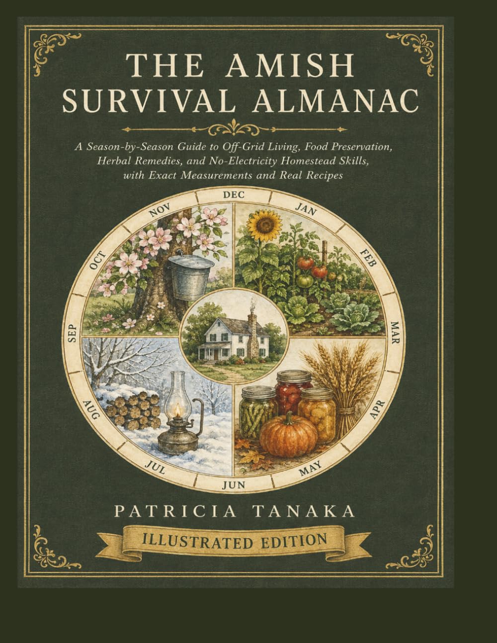 The Amish Survival Almanac: A Season-by-Season Guide to Off-Grid Living, Food Preservation, Herbal Remedies, and No-Electricity Homestead Skills, with Exact Measurements and Real Recipes baixar livro de graça