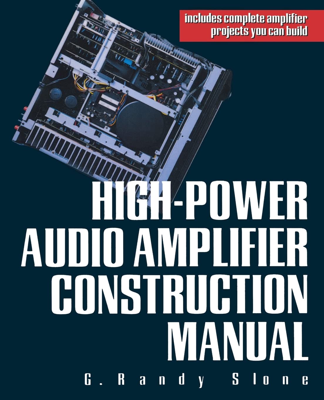 High-Power Audio Amplifier Construction Manual baixar o livro de graça