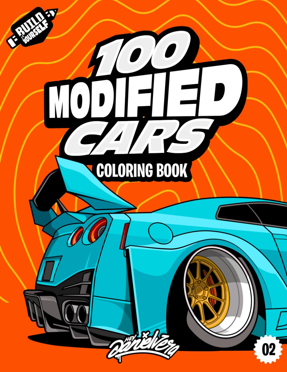 capítulo por capítulo baixar 100 Modified Cars Coloring Book: Fun automotive adventure with 100 coloring pages for kids & teens Ages 6-18