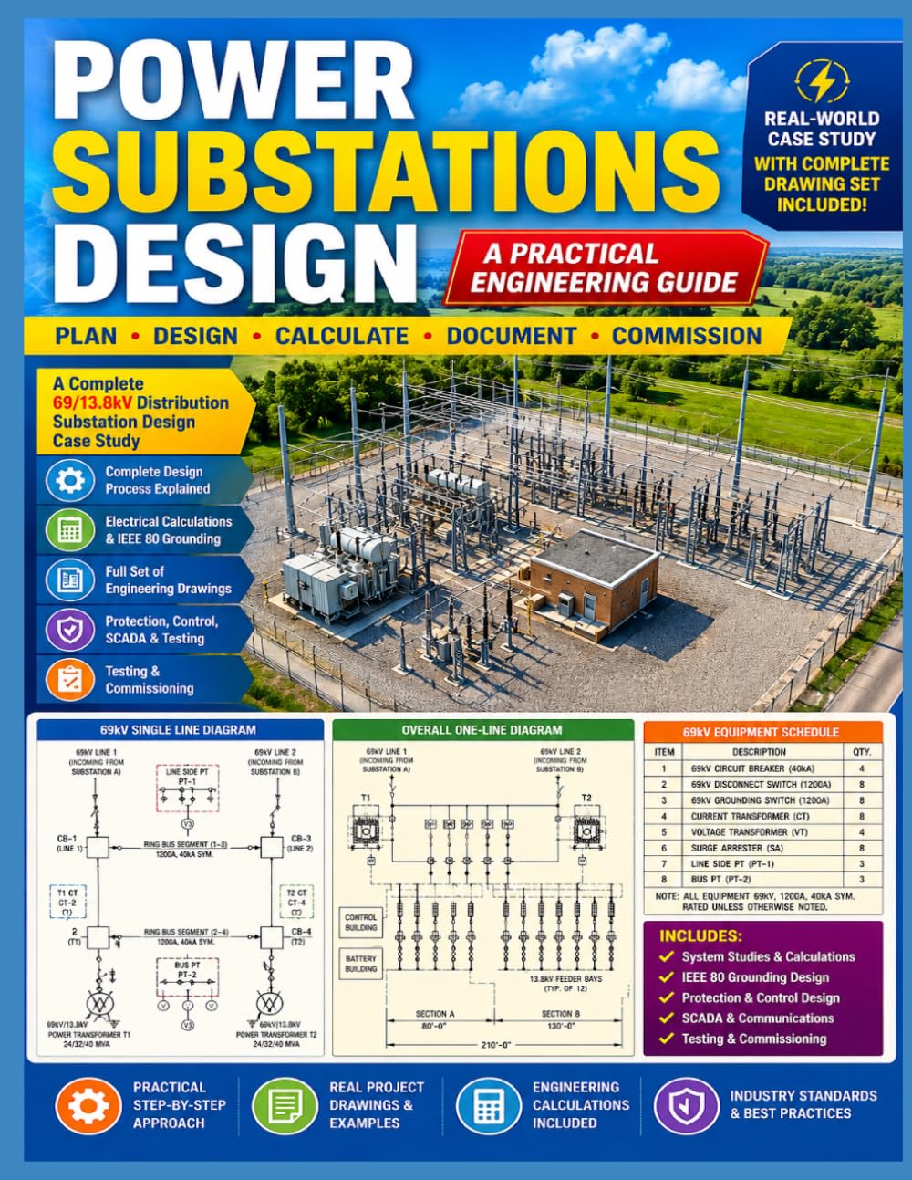 capítulo por capítulo baixar ELECTRICAL POWER SUBSTATION DESIGN – A Practical Engineering Guide: A Complete Design Engineering Case Study