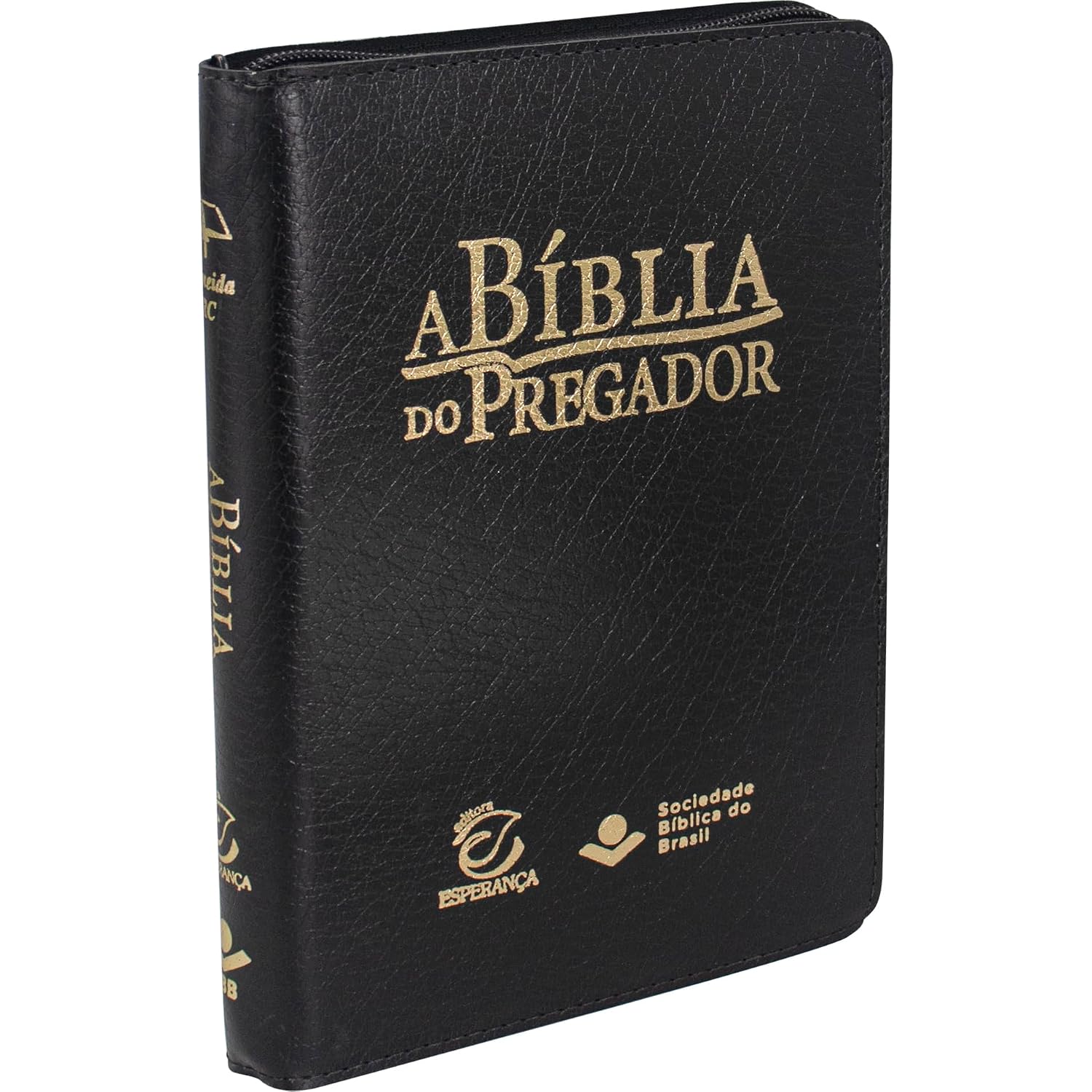 capítulo por capítulo baixar A Bíblia do Pregador ARC, Letra Regular, com palavras de Jesus destacadas, com mapa, com zíper, Capa Couro Sintético Preta: Almeida Revista e Corrigida (ARC)