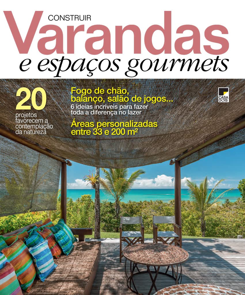 Decoração de Interiores e Varandas Espaços Gourmets 10