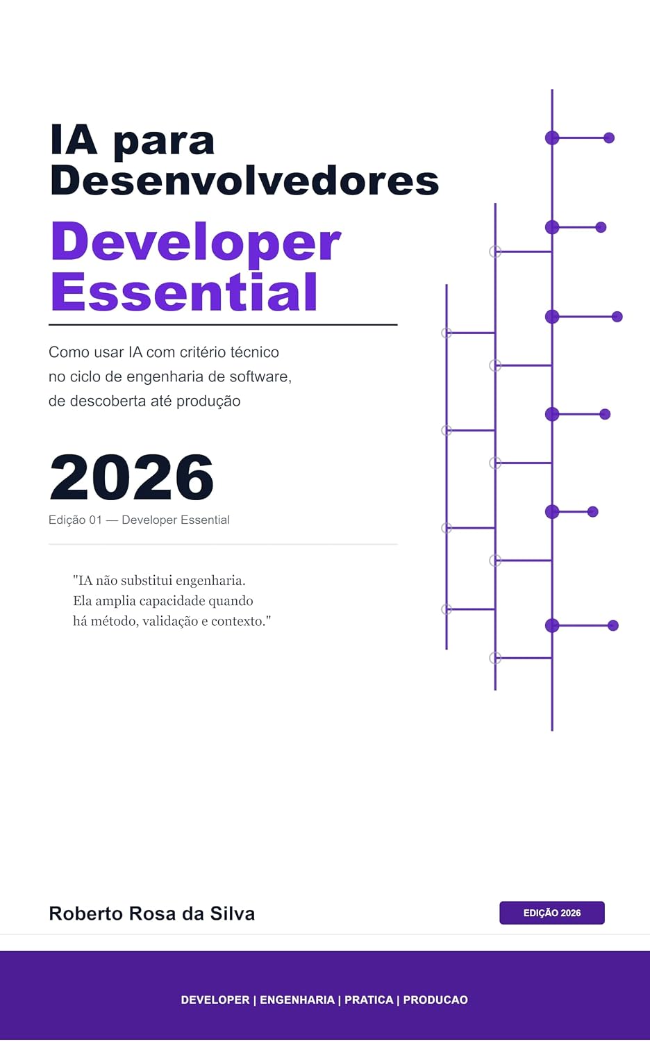 capítulo por capítulo baixar IA para Desenvolvedores - Developer Essential: Como usar IA com critério técnico em todo o ciclo de engenharia de software