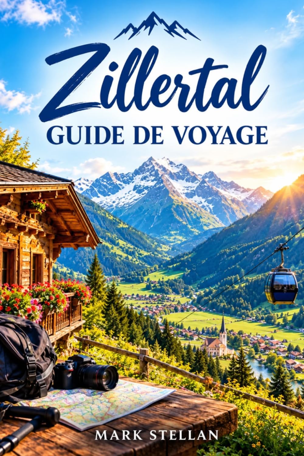 ler totalmente GUIDE DE VOYAGE DE ZILLERTAL: Villages alpins, pentes glaciaires et traditions tyroliennes au cœur de l'Autriche (French Edition)