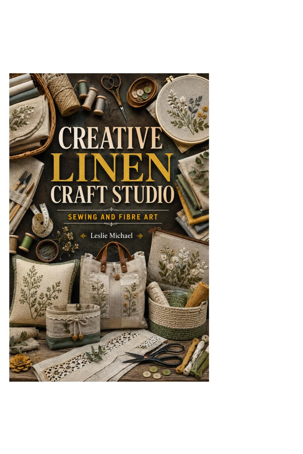 capítulo por capítulo baixar CREATIVE LINEN CRAFT STUDIO: SEWING AND FIBRE ART