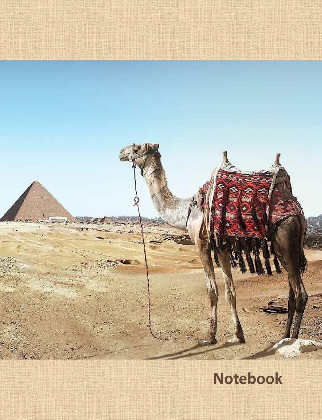 ler totalmente Notebook: Composition Notebook. College Ruled with Soft Matte Cover. 120 Pages. Perfect for School Notes, Ideal as a Journal or a Diary. 9.69 X 7.44. Great Gift Idea. (Camel Pyramids Cover).