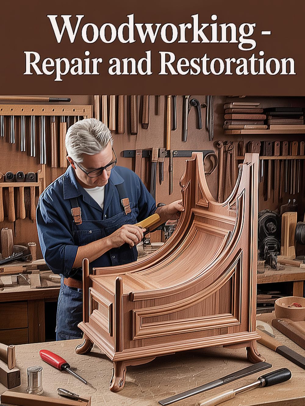 Woodworking — Repair and Restoration: A Master Craftsman's Guide to Furniture Repair, Antique Restoration, Joinery, Wood Turning, Cabinetry, Carving, Inlay, and Master Finishing baixar o livro de graça