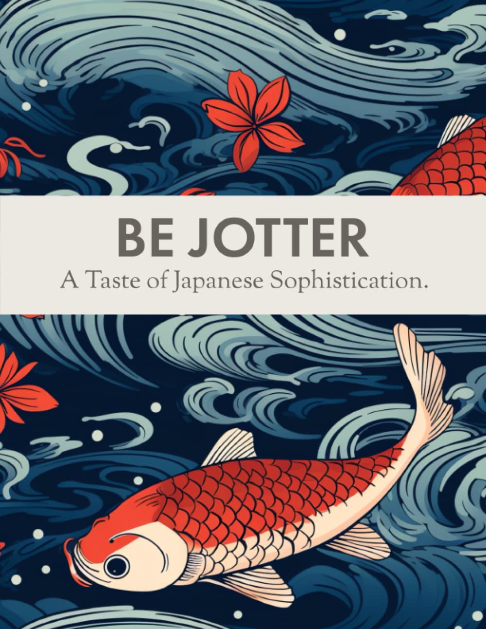 ler totalmente BE JOTTER - Haori Whispers Collection: Artisanal Japanese Flair - 8.5 x 11, 100 Lined Pages