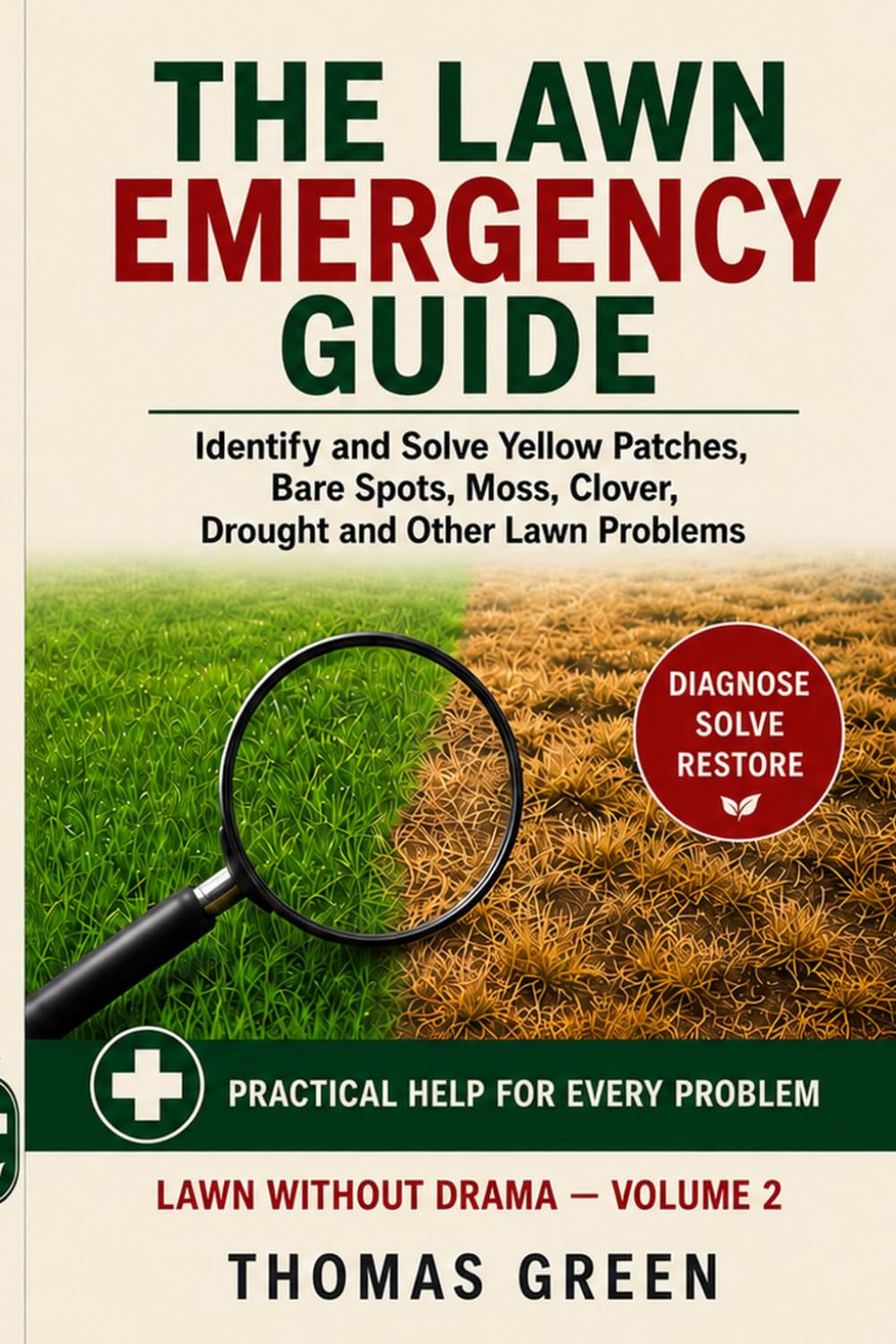 capítulo por capítulo baixar The Lawn Emergency Guide: Identify and Solve Yellow Patches, Bare Spots, Moss, Clover, Drought and Othe Lawn Problems: 4