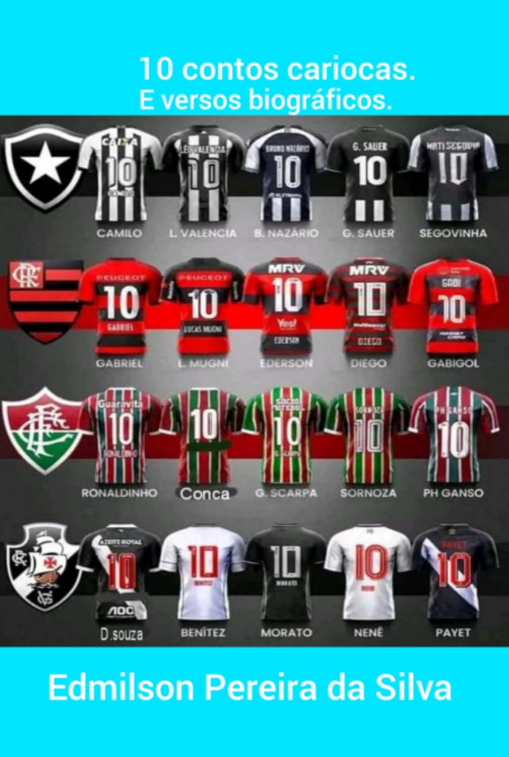 10 Contos Cariocas. baixar o livro de graça