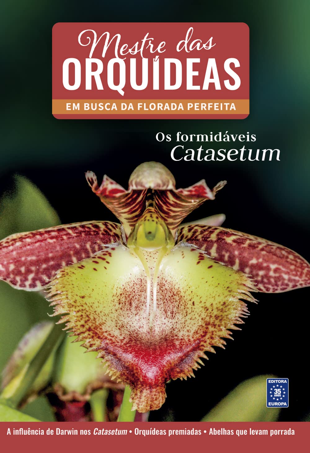 capítulo por capítulo baixar Mestre das Orquídeas - Volume 10: Os formidáveis Catasetum