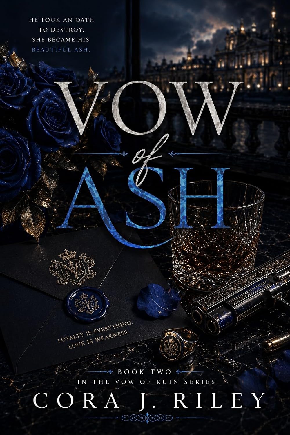 Vow of Ash: An Accidental Pregnancy Bratva Romance (The Kastellan Bratva Book 2) (English Edition)