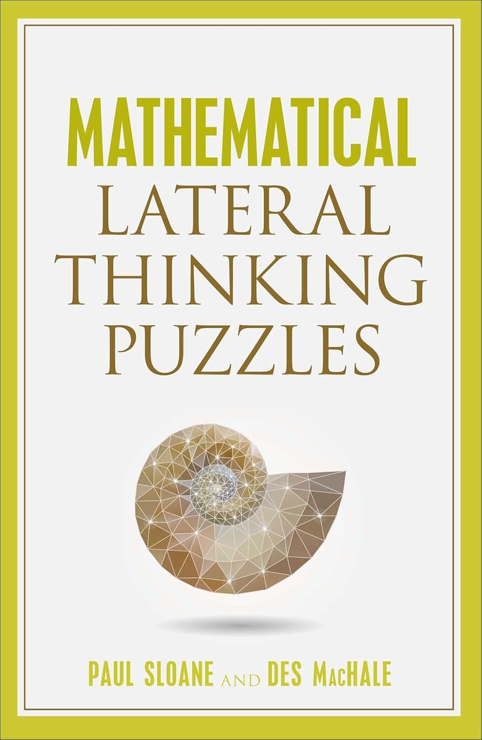 capítulo por capítulo baixar Mathematical Lateral Thinking Puzzles