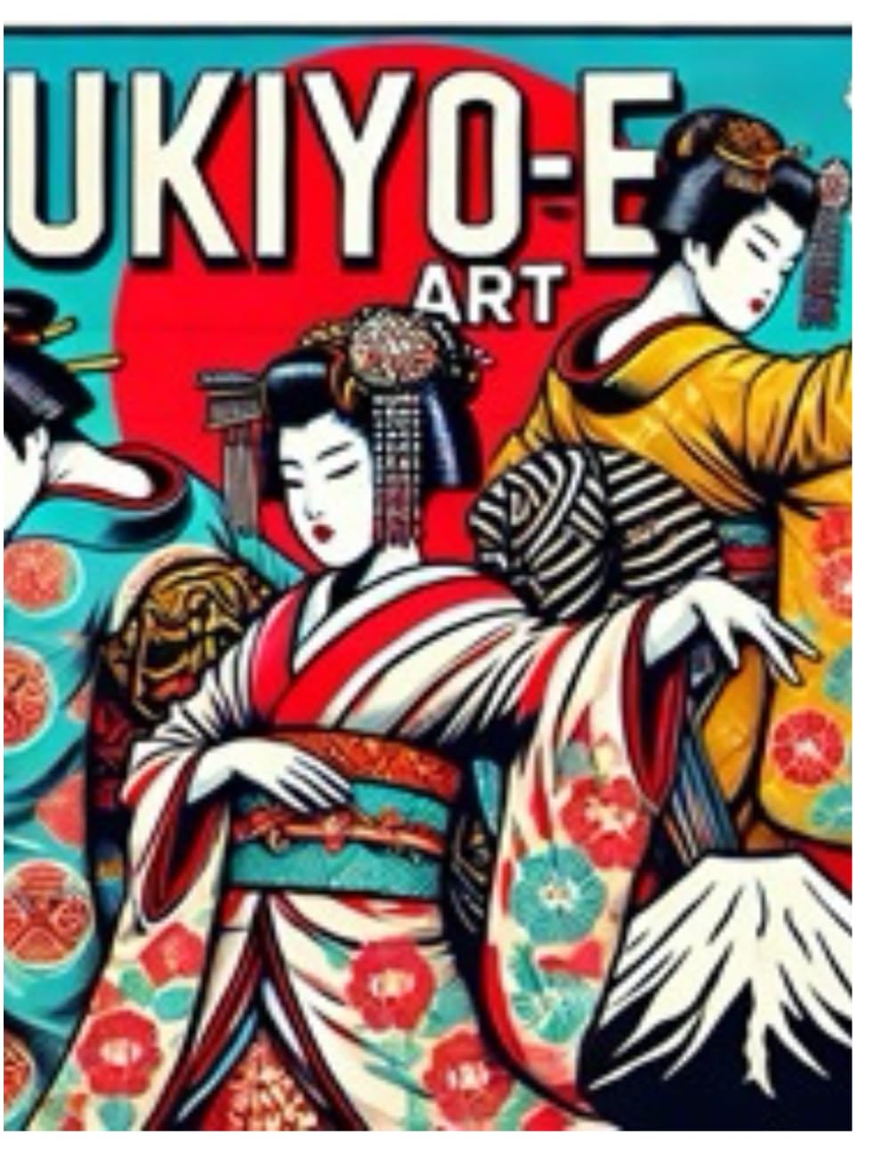 ler totalmente UKIYO-E ART: Explore Japan's Cultural Heritage with Iconic Temples, Shrines, and Scenic Landscapes in Vibrant Ukiyo-e Style
