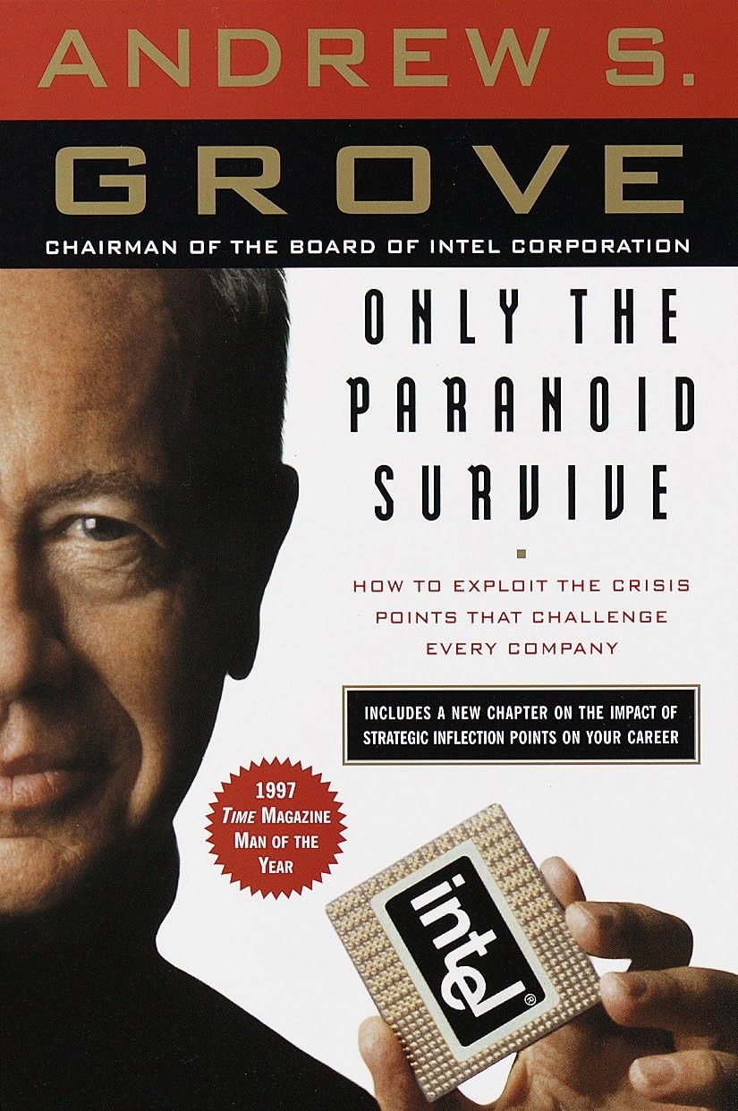 capítulo por capítulo baixar Only the Paranoid Survive: How to Exploit the Crisis Points That Challenge Every Company
