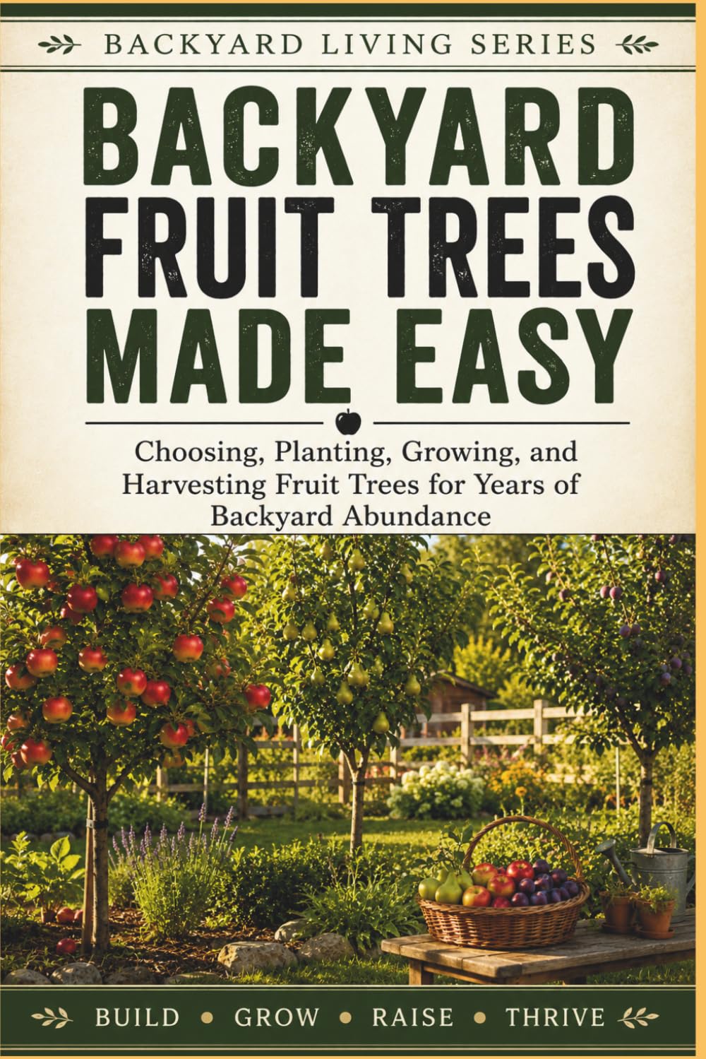 Backyard Fruit Trees Made Easy: Choosing, Planting, Growing, and Harvesting Fruit Trees for Years of Backyard Abundance (Backyard Living) baixar o livro de graça