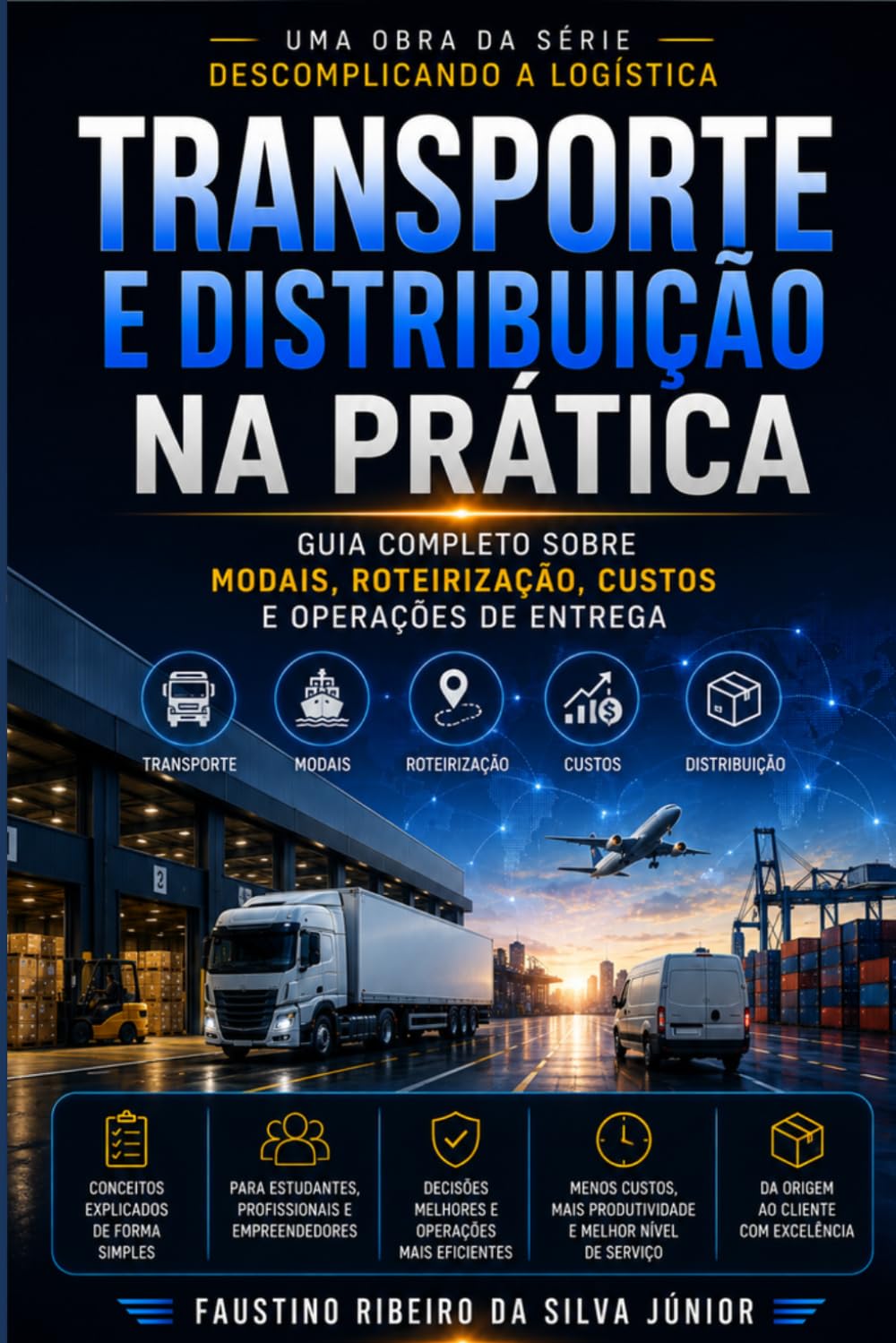 capítulo por capítulo baixar Transporte e Distribuição na Prática: Guia Completo sobre Modais, Roteirização, Custos e Operações de Entrega (Descomplicando a Logística) (Portuguese Edition)