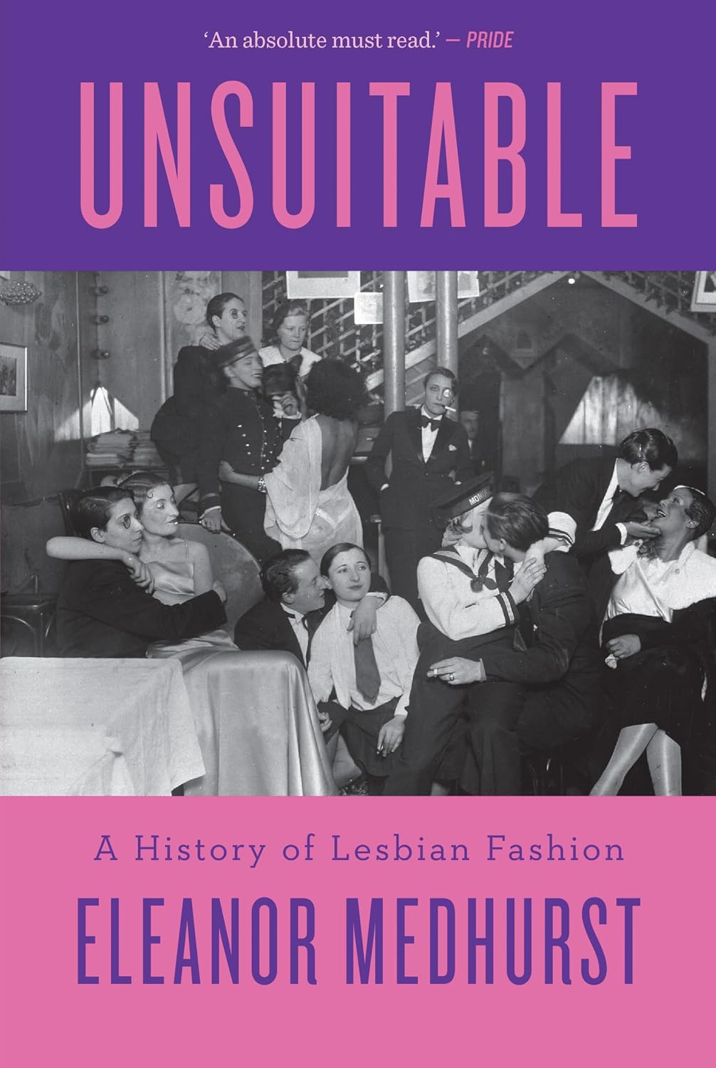capítulo por capítulo baixar Unsuitable: A History of Lesbian Fashion