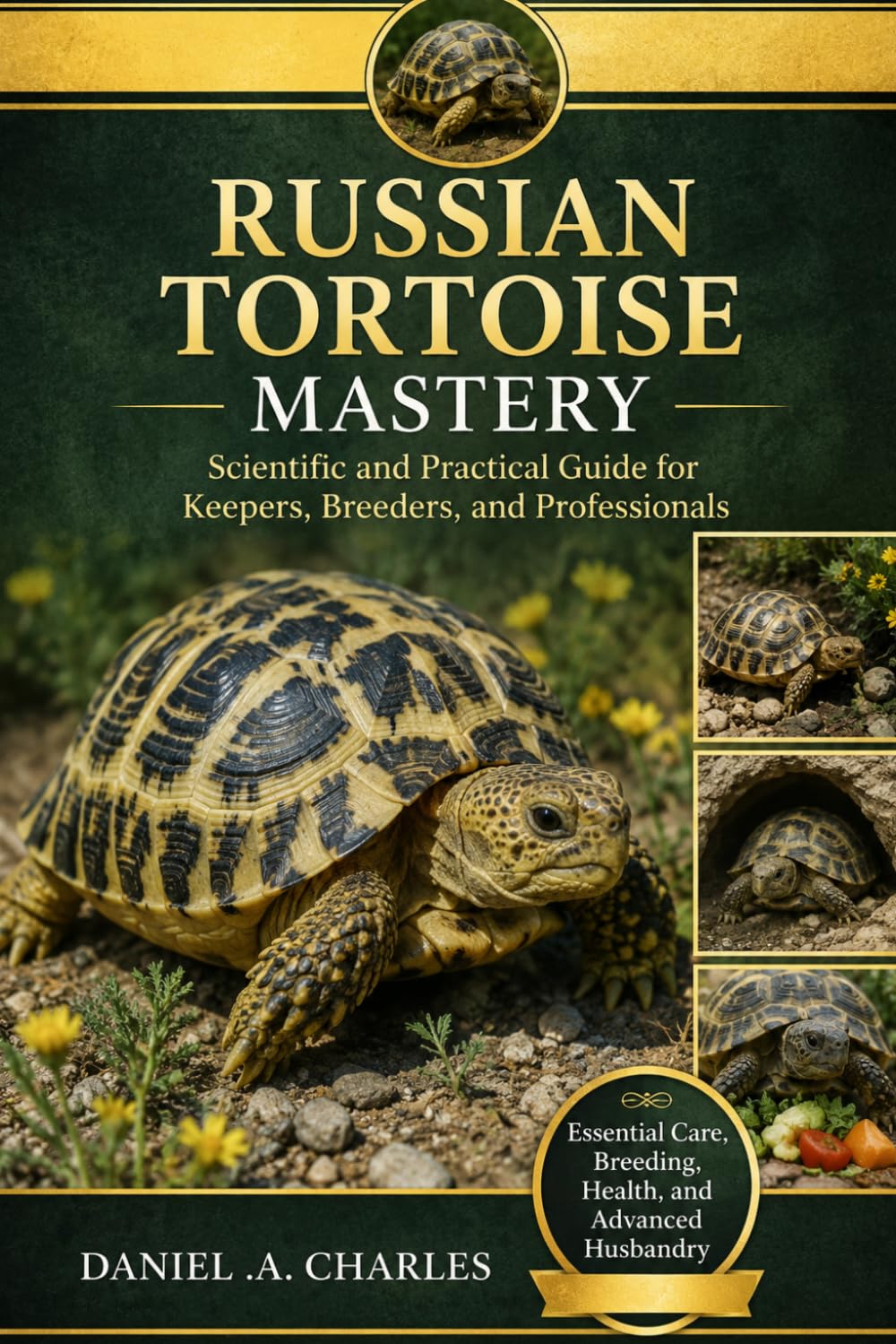 capítulo por capítulo baixar Russian Tortoise Mastery: Scientific and Practical Guide for Keepers, Breeders, and Professionals