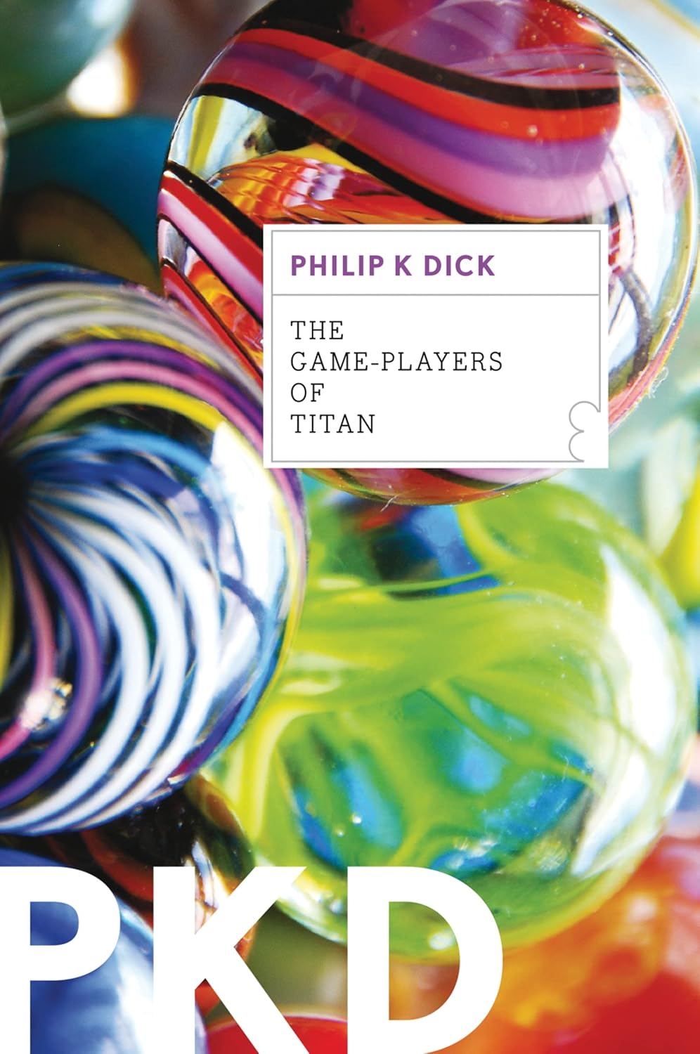 ler totalmente The Game-Players of Titan: A Classic Philip K. Dick Science Fiction Novel of High-Stakes Games and Dystopian Survival