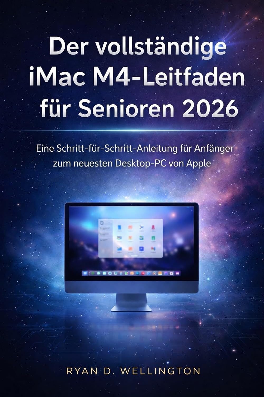 ler totalmente Der vollständige iMac M4-Leitfaden für Senioren 2026: Eine Schritt-für-Schritt-Anleitung für Anfänger zum neuesten Desktop-PC von Apple (German Edition)