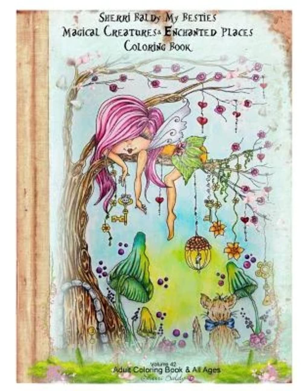 Sherri Baldy My Besties Magical Creatures & Enchanted Places Coloring Book baixar livro de graça
