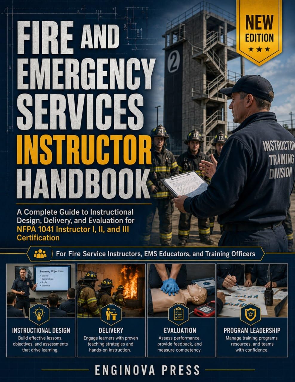 ler totalmente FIRE AND EMERGENCY SERVICES INSTRUCTOR HANDBOOK: A Complete Guide to Instructional Design, Delivery, and Evaluation for NFPA 1041 Instructor I, II, and III Certification (English Edition)