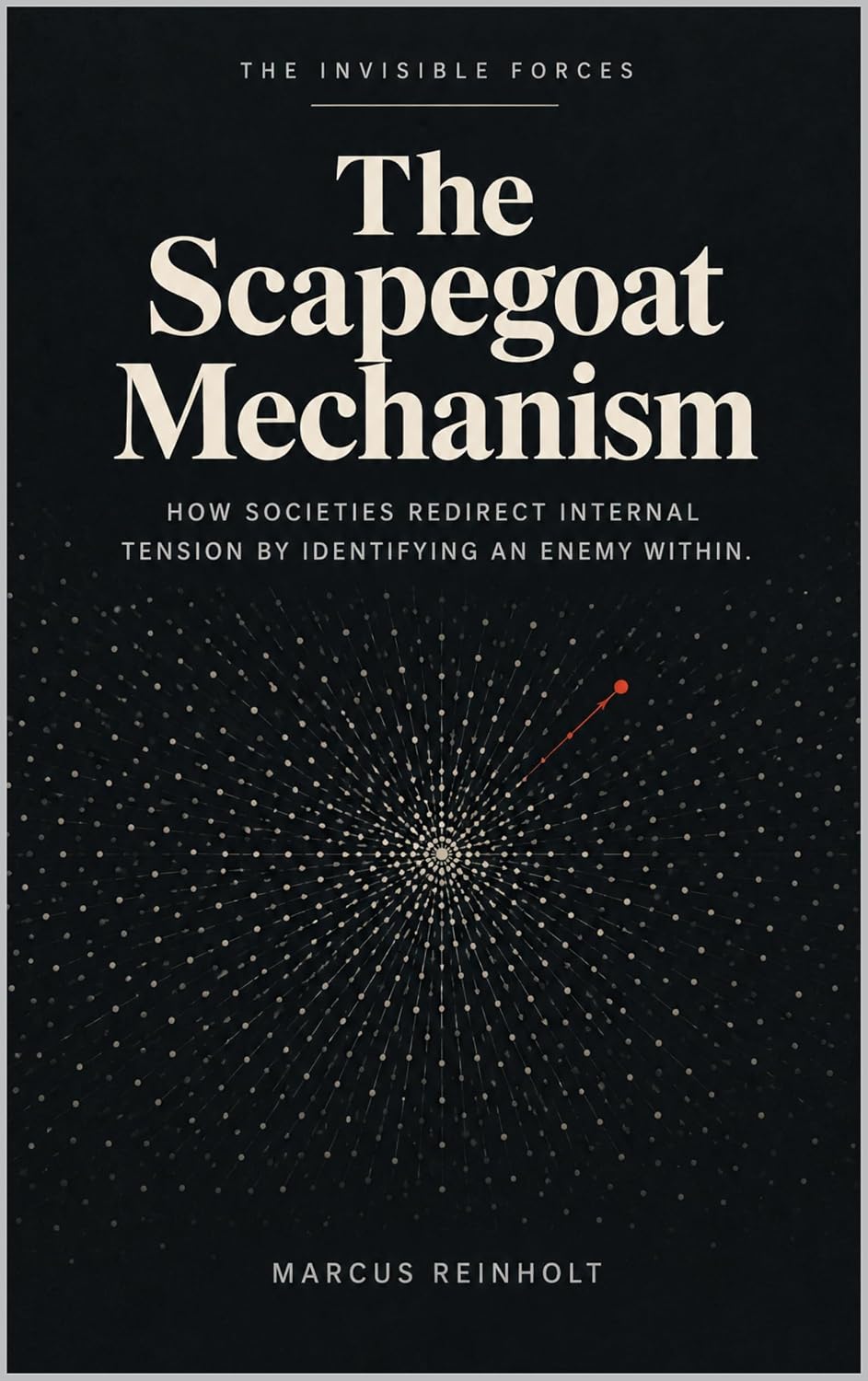 The Scapegoat Mechanism: How societies redirect internal tension by identifying an enemy within (The Invisible Forces) (English Edition) baixar o livro de graça